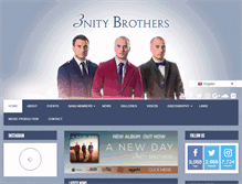Tablet Screenshot of 3nitybrothers.com